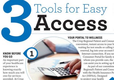 3 Tools for Easy Access | Crisp