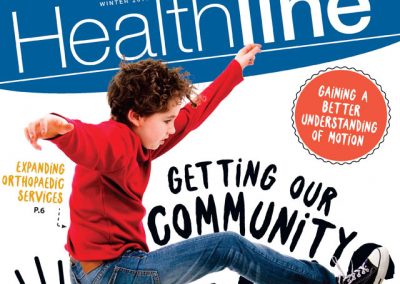 Health Line Winter 2017 Cover