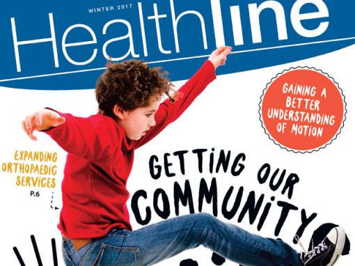 Health Line Winter 2017 Cover