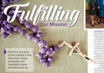 Fulfilling Our Mission | CHRISTUS Santa Rosa