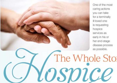 The Whole Story on Hospice | Pennock Health Services